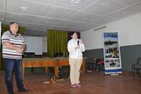 Выставка в хуторе Краснодворске