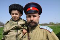 Выставка в хуторе Краснодворске