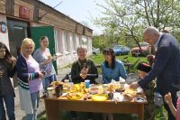 Выставка в хуторе Краснодворске