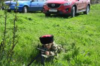 Выставка в хуторе Краснодворске