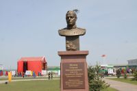 Открытие военного городка и аллеи воинской славы