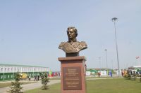 Открытие военного городка и аллеи воинской славы