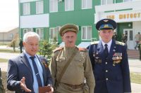 Открытие военного городка и аллеи воинской славы