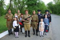 Возложение цветов и венков