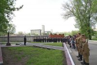 Возложение цветов и венков