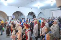 Престольный праздник в честь святого Георгия Победоносца