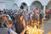 Престольный праздник в честь святого Георгия Победоносца