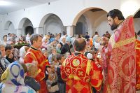 Престольный праздник в честь святого Георгия Победоносца