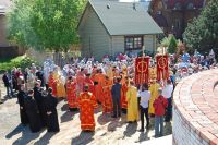 Престольный праздник в честь святого Георгия Победоносца