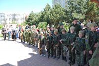 Престольный праздник в честь святого Георгия Победоносца