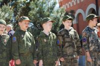 Престольный праздник в честь святого Георгия Победоносца