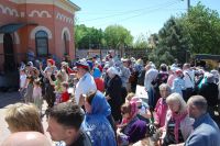 Престольный праздник в честь святого Георгия Победоносца