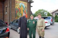 Престольный праздник в честь святого Георгия Победоносца