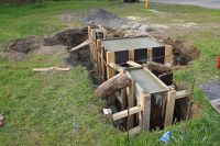 Установка памятника