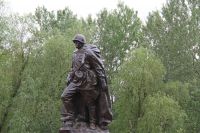 Установка памятника