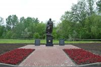 Установка памятника