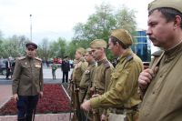 Установка памятника