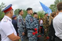 Установка памятника