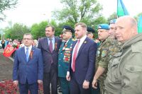 Установка памятника