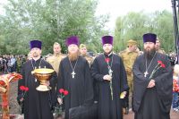 Установка памятника