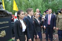 Установка памятника