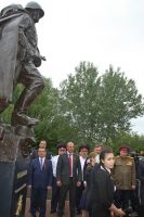 Установка памятника