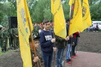 Установка памятника