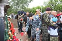 Установка памятника