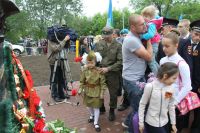 Установка памятника