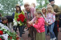 Установка памятника