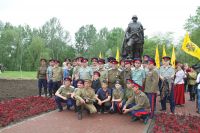 Установка памятника