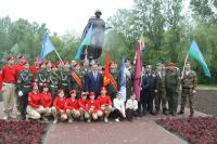 Установка памятника