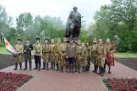 Установка памятника