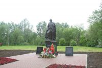 Установка памятника