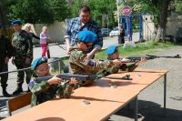 Юнармейская спартакиада «Полигон»