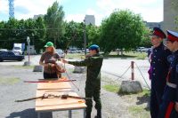 Юнармейская спартакиада «Полигон»