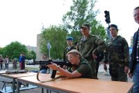 Юнармейская спартакиада «Полигон»