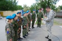 Юнармейская спартакиада «Полигон»