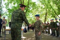 Юнармейская спартакиада «Полигон»