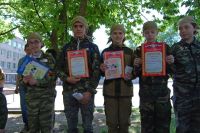 Юнармейская спартакиада «Полигон»