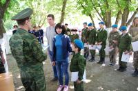 Юнармейская спартакиада «Полигон»