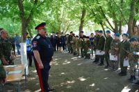 Юнармейская спартакиада «Полигон»