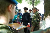 Юнармейская спартакиада «Полигон»