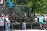 Юнармейская спартакиада «Полигон»