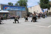 Юнармейская спартакиада «Полигон»