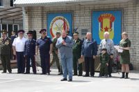 Юнармейская спартакиада «Полигон»