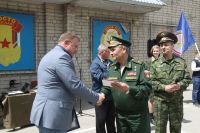 Юнармейская спартакиада «Полигон»