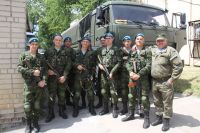 Юнармейская спартакиада «Полигон»