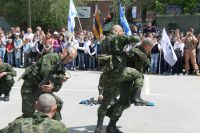 Юнармейская спартакиада «Полигон»