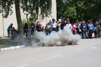 Юнармейская спартакиада «Полигон»